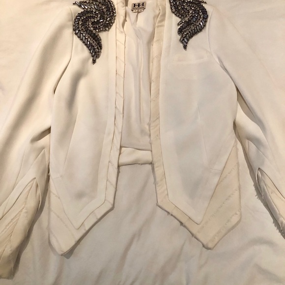 Haute Hippie off white Blazer - Picture 2 of 7